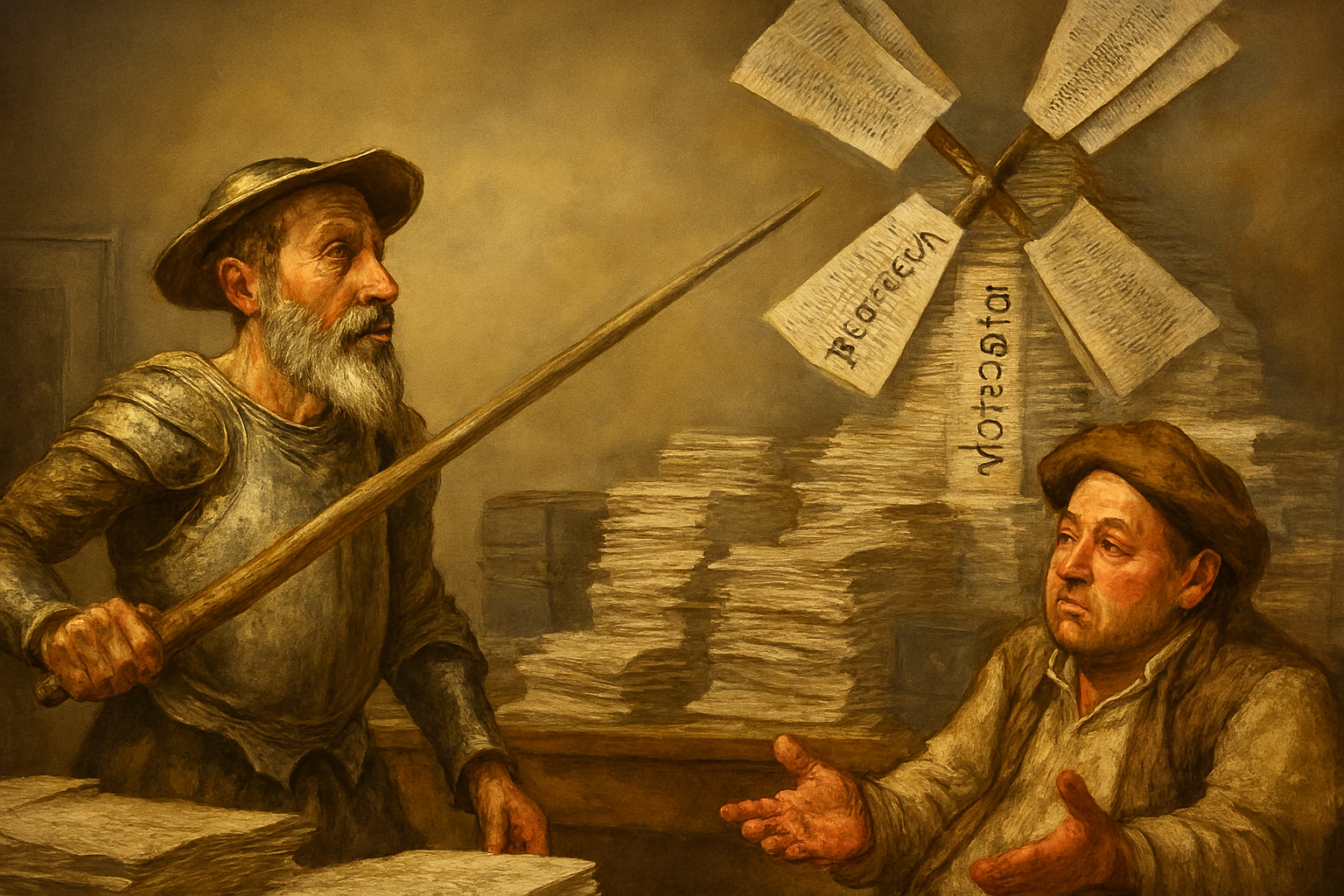 MOLINOS DE PAPEL DEL SIXLO XXI