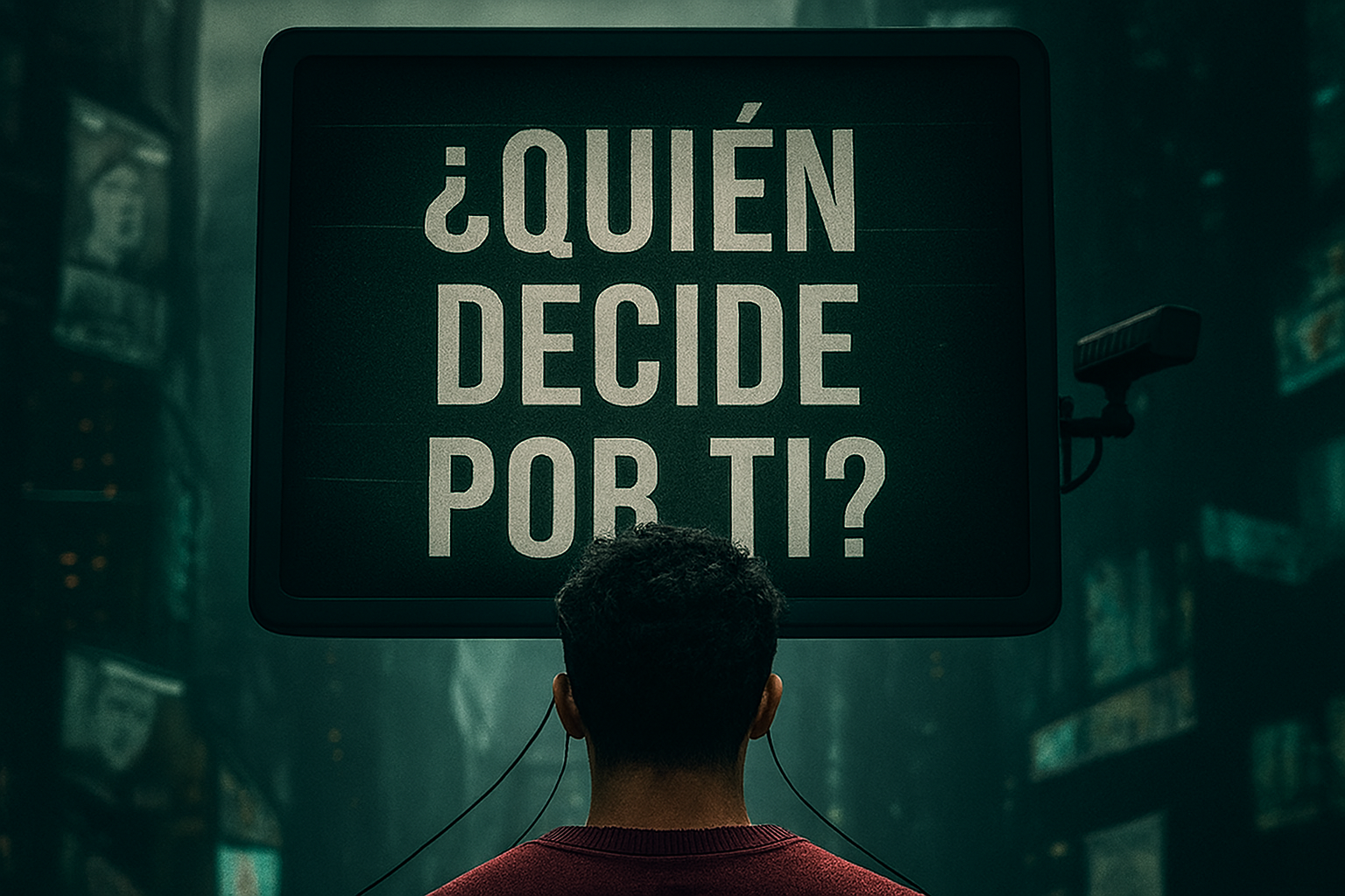 LOS ARQUITECTOS INVISIBLES DE TU REALIDAD 